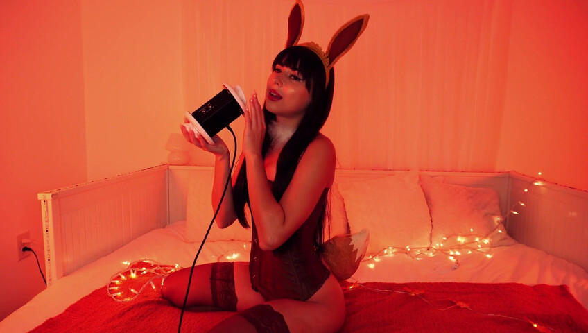 LunaRexx - Eevee Ear Licking ASMR