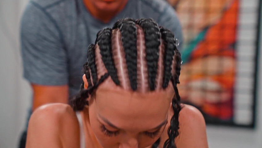 ASMR MASSAGE QUEENS - 21 Aug 2025 - STRONG HANDS | MAX’S MASSAGE FOR KRISTINA