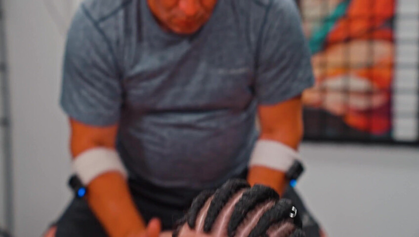 ASMR MASSAGE QUEENS - 21 Aug 2025 - STRONG HANDS | MAX’S MASSAGE FOR KRISTINA