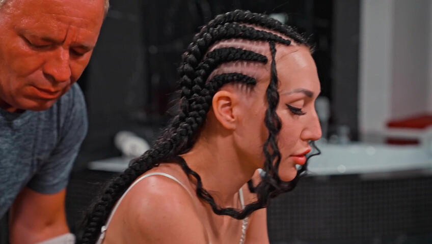 ASMR MASSAGE QUEENS - 21 Aug 2025 - STRONG HANDS | MAX’S MASSAGE FOR KRISTINA