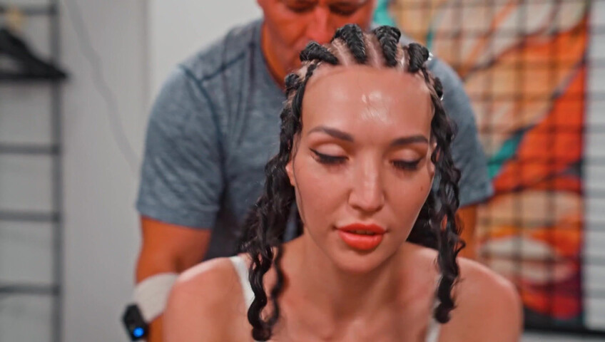 ASMR MASSAGE QUEENS - 21 Aug 2025 - STRONG HANDS | MAX’S MASSAGE FOR KRISTINA