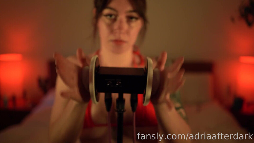 Adria After Dark - 21 Aug 2025 -  ASMR | I Massage You, Then Myself