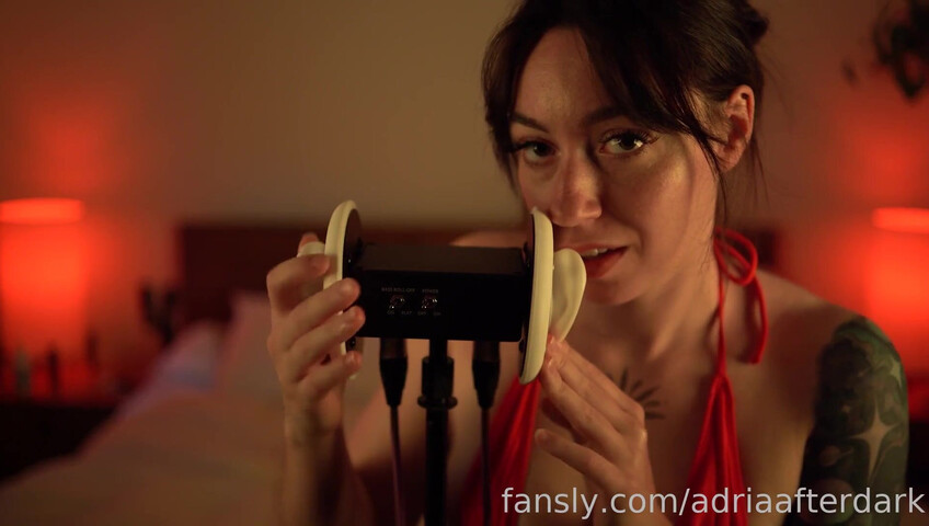 Adria After Dark - 21 Aug 2025 -  ASMR | I Massage You, Then Myself