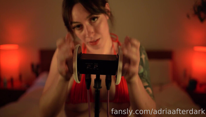 Adria After Dark - 21 Aug 2025 -  ASMR | I Massage You, Then Myself