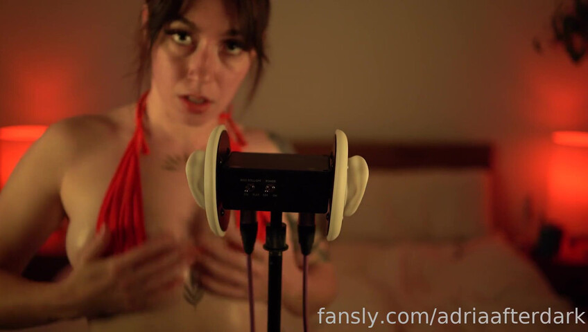 Adria After Dark - 21 Aug 2025 -  ASMR | I Massage You, Then Myself