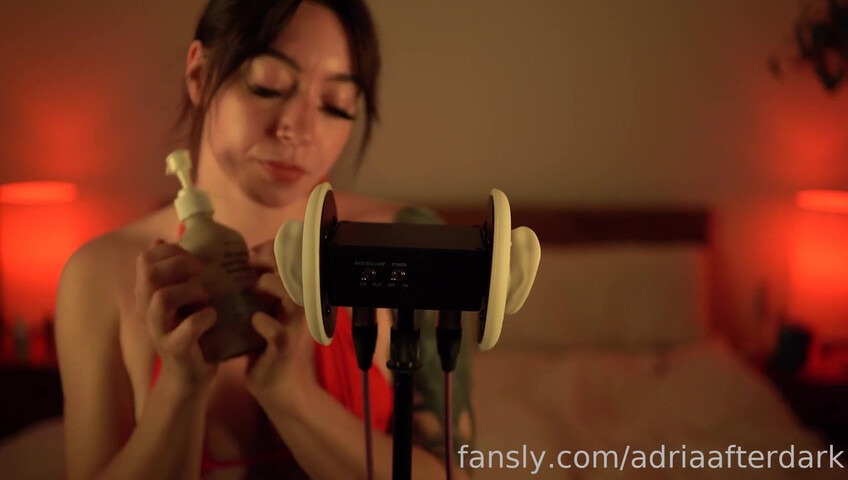 Adria After Dark - 21 Aug 2025 -  ASMR | I Massage You, Then Myself