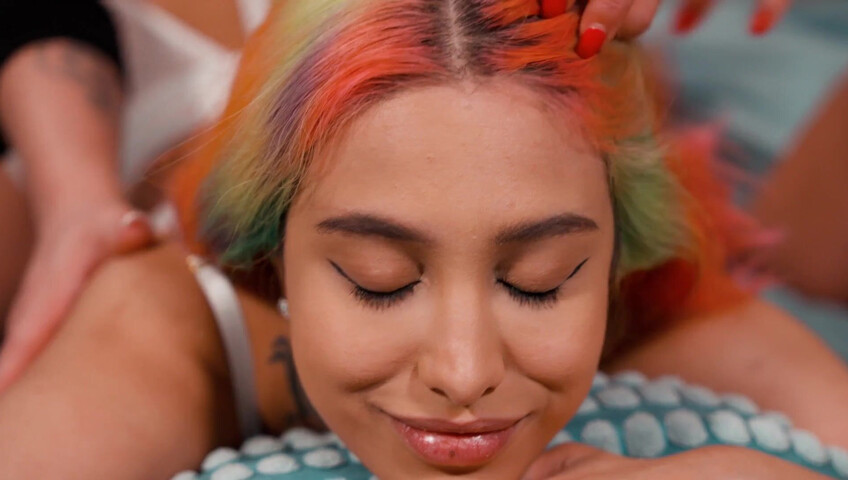 ASMR MASSAGE QUEENS - 17 Aug 2025 - DEEPER BLISS | MARIA & MARIA MASSAGE ROXY