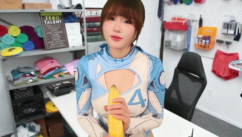 Uying ASMR - Invisible Woman Shoplyfter