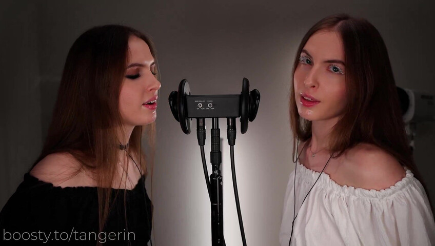 Tangerin ASMR  - 24 December 2025 - [Exclusive] Choose Your Side: Twin Ear Licking
