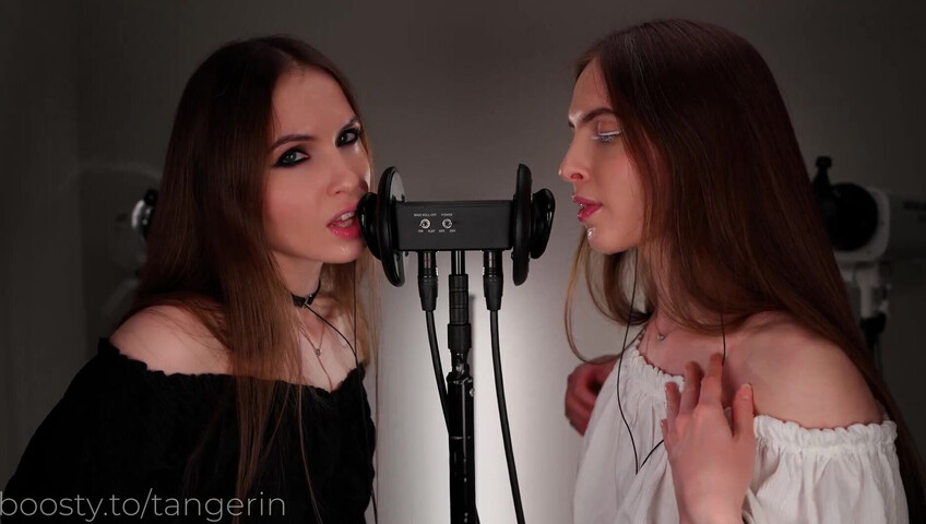 Tangerin ASMR  - 24 December 2025 - [Exclusive] Choose Your Side: Twin Ear Licking