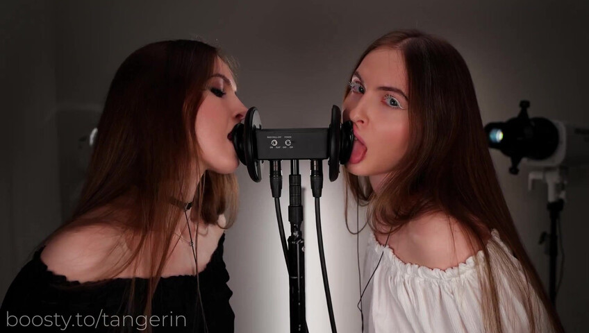 Tangerin ASMR  - 24 December 2025 - [Exclusive] Choose Your Side: Twin Ear Licking
