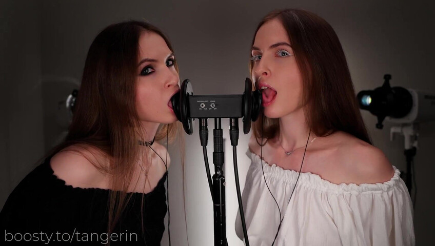 Tangerin ASMR  - 24 December 2025 - [Exclusive] Choose Your Side: Twin Ear Licking