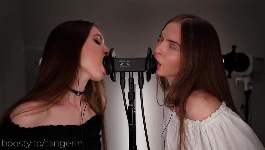 Tangerin ASMR  - 24 December 2025 - [Exclusive] Choose Your Side: Twin Ear Licking