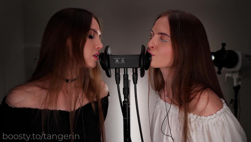 Tangerin ASMR  - 24 December 2025 - [Exclusive] Choose Your Side: Twin Ear Licking