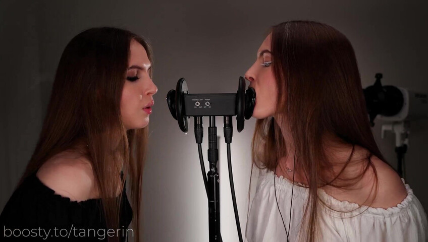 Tangerin ASMR  - 24 December 2025 - [Exclusive] Choose Your Side: Twin Ear Licking
