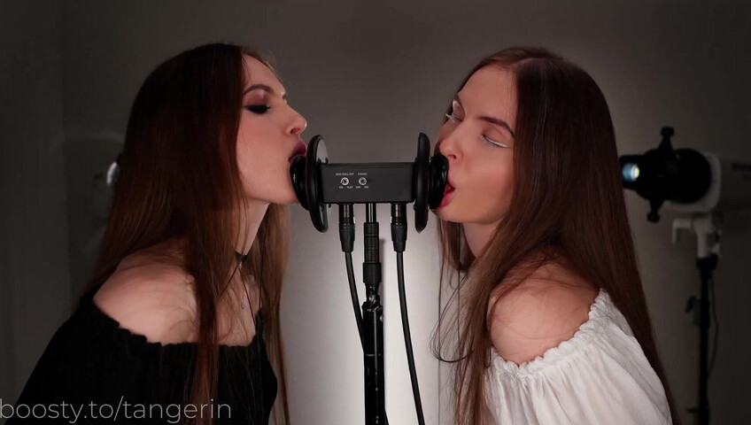 Tangerin ASMR  - 24 December 2025 - [Exclusive] Choose Your Side: Twin Ear Licking