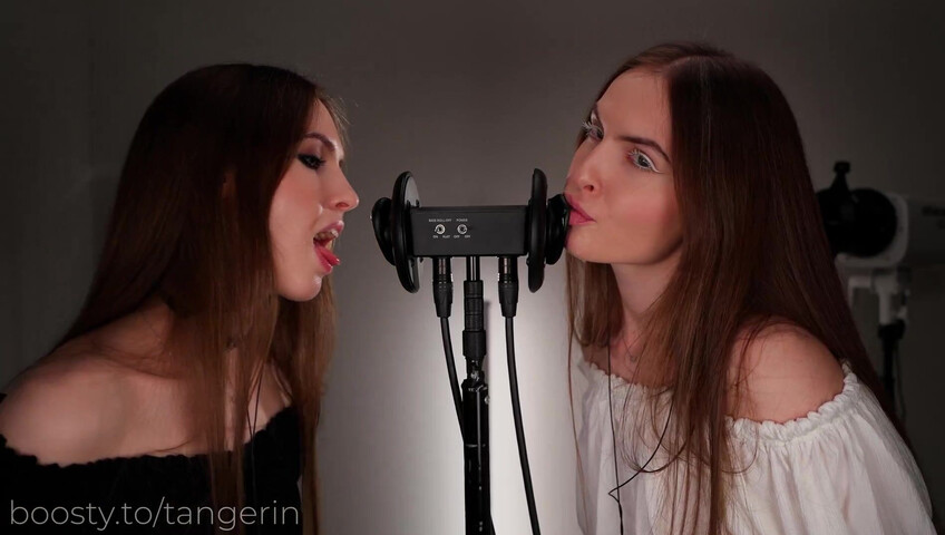 Tangerin ASMR  - 24 December 2025 - [Exclusive] Choose Your Side: Twin Ear Licking