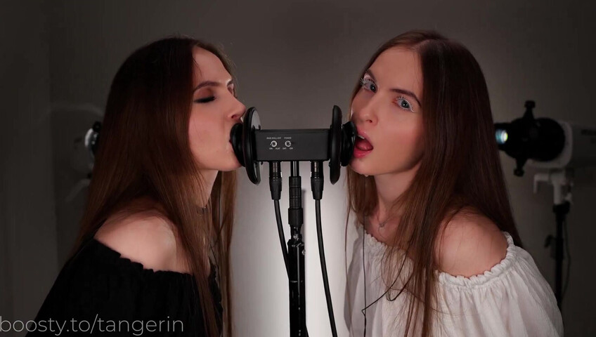 Tangerin ASMR  - 24 December 2025 - [Exclusive] Choose Your Side: Twin Ear Licking