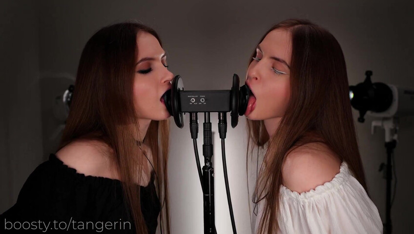 Tangerin ASMR  - 24 December 2025 - [Exclusive] Choose Your Side: Twin Ear Licking