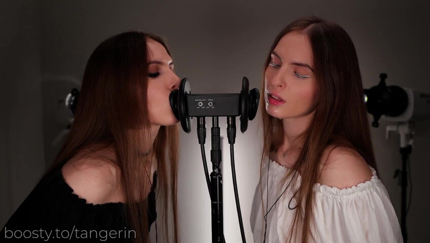 Tangerin ASMR  - 24 December 2025 - [Exclusive] Choose Your Side: Twin Ear Licking