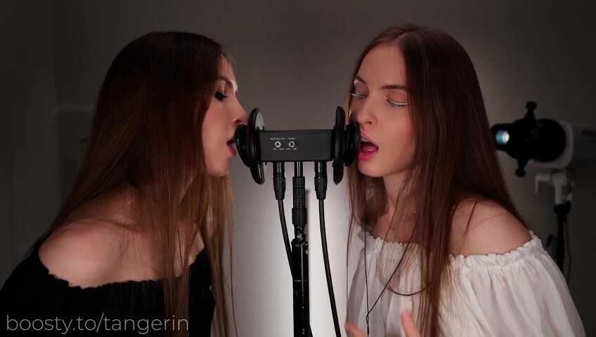 Tangerin ASMR  - 24 December 2025 - [Exclusive] Choose Your Side: Twin Ear Licking