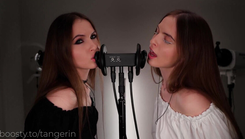 Tangerin ASMR  - 24 December 2025 - [Exclusive] Choose Your Side: Twin Ear Licking