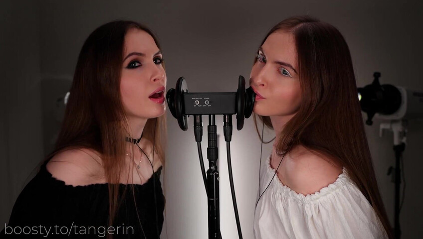 Tangerin ASMR  - 24 December 2025 - [Exclusive] Choose Your Side: Twin Ear Licking