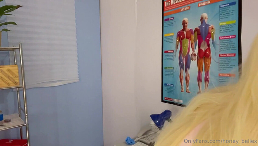 Honey Belle ASMR  - Nurse RP