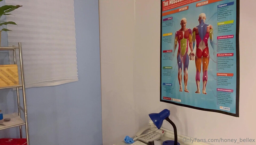 Honey Belle ASMR  - Nurse RP