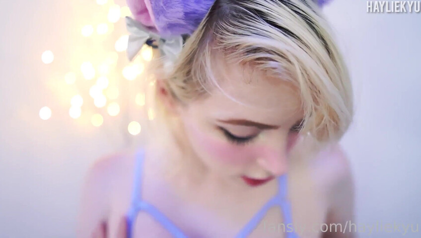 Hayliekyu - BEFORE STREAM SUCK & FUCK POV!