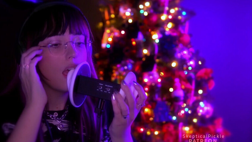 SkepticalPickle ASMR - 23 December 2025 - Soda and Ear Licking (golden tier)