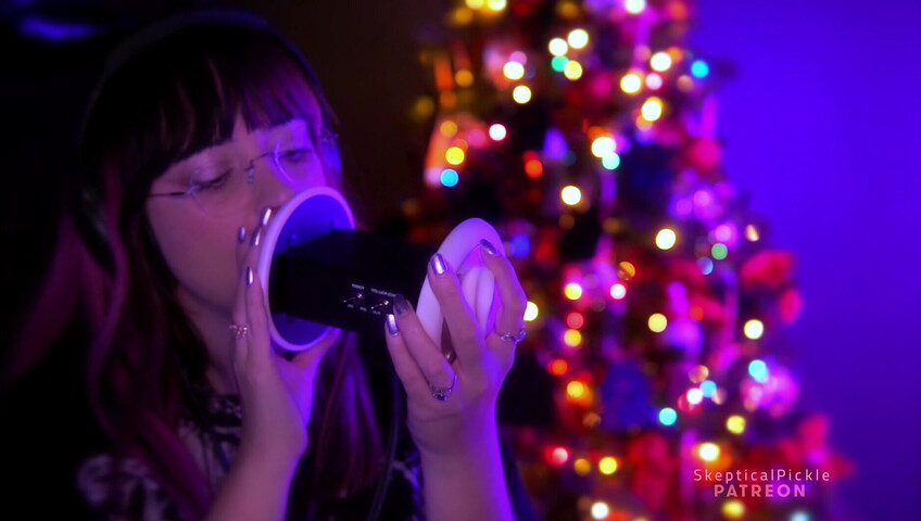 SkepticalPickle ASMR - 23 December 2025 - Soda and Ear Licking (golden tier)