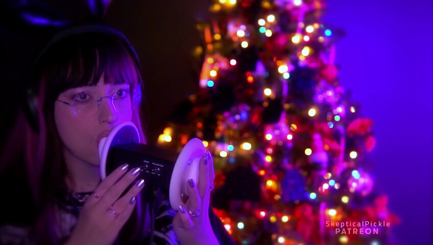 SkepticalPickle ASMR - 23 December 2025 - Soda and Ear Licking (golden tier)