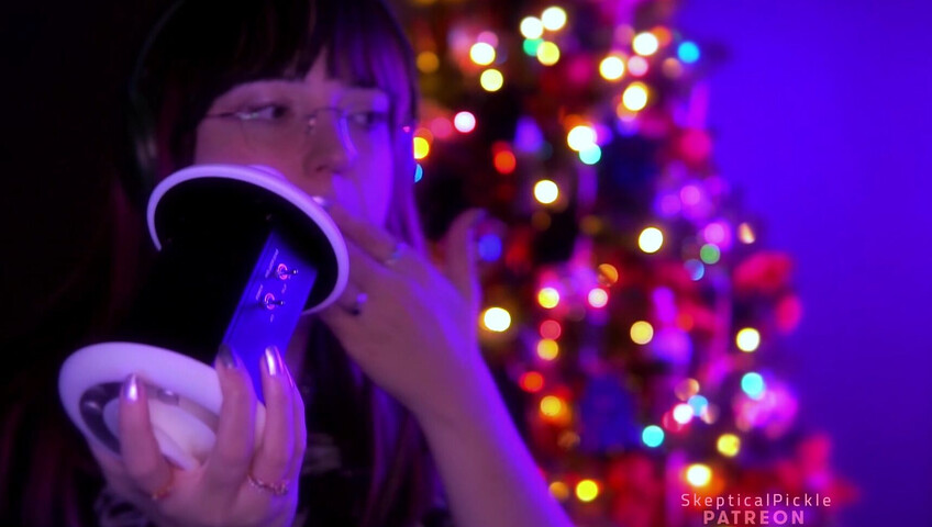 SkepticalPickle ASMR - 23 December 2025 - Soda and Ear Licking (golden tier)