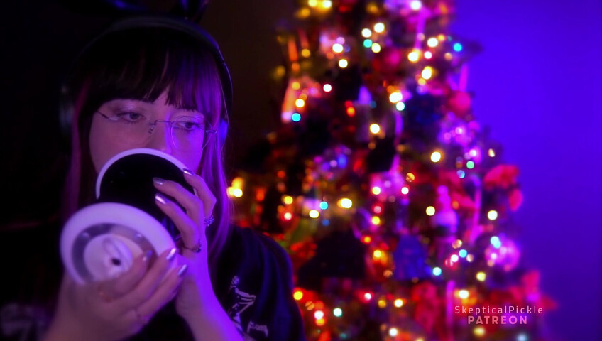 SkepticalPickle ASMR - 23 December 2025 - Soda and Ear Licking (golden tier)