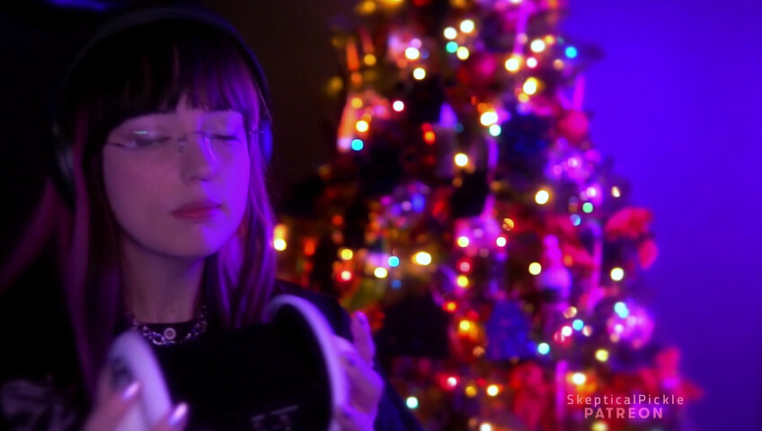 SkepticalPickle ASMR - 23 December 2025 - Soda and Ear Licking (golden tier)