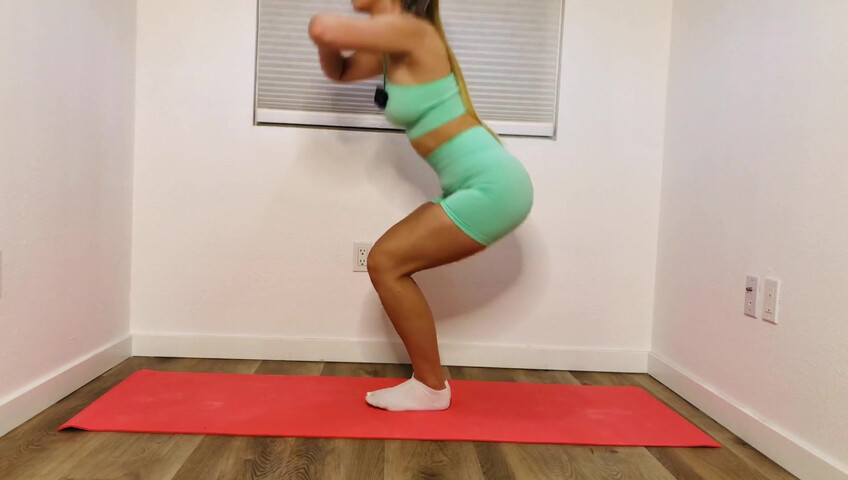 Kyss ASMR - Workout Routine