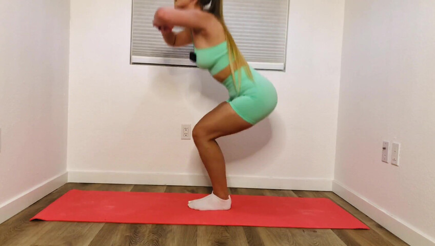 Kyss ASMR - Workout Routine