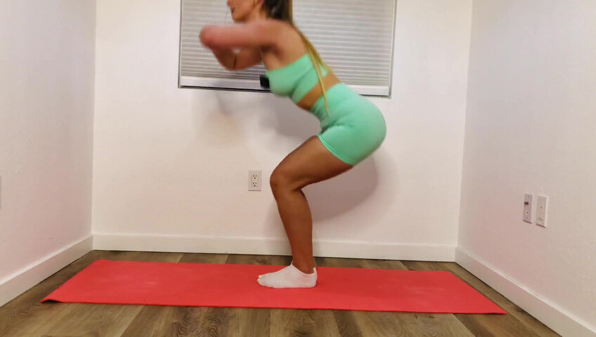 Kyss ASMR - Workout Routine