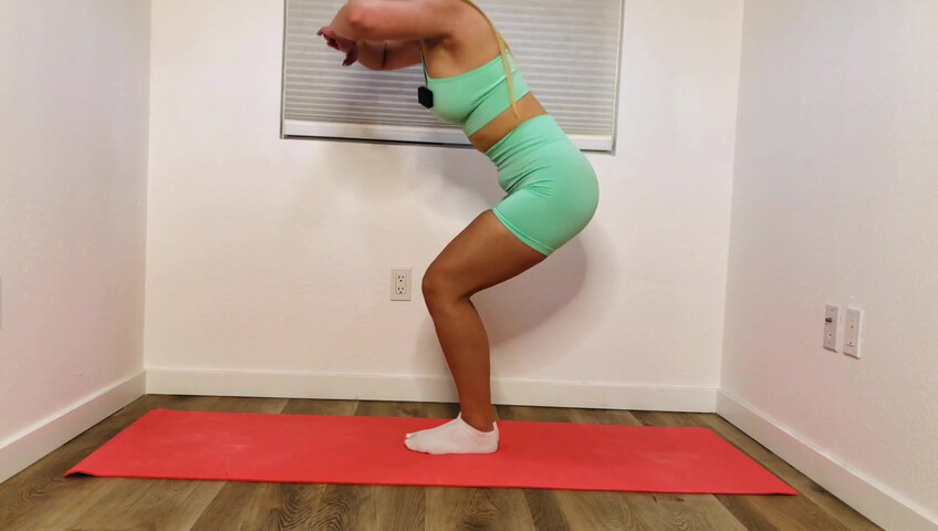 Kyss ASMR - Workout Routine