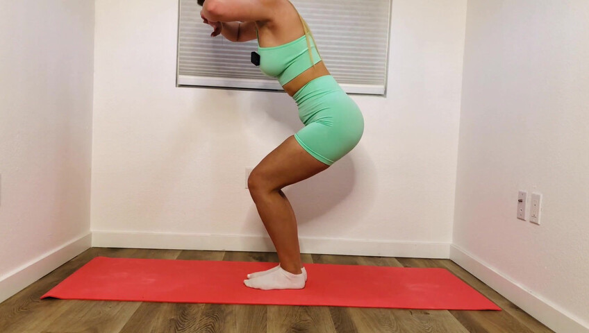 Kyss ASMR - Workout Routine