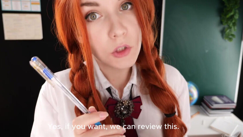 KittyKlaw ASMR - 23 Sep 2025 - RP | Sexy Teacher | Let Me Teach You Something