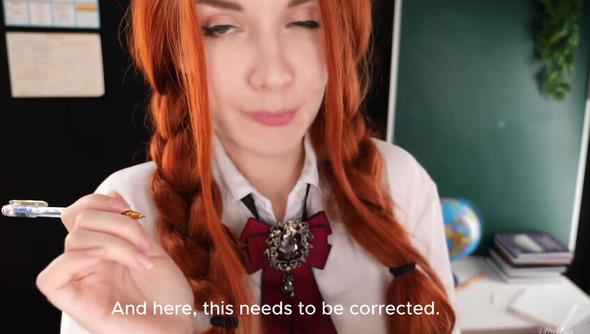 KittyKlaw ASMR - 23 Sep 2025 - RP | Sexy Teacher | Let Me Teach You Something