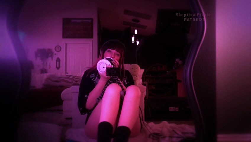 SkepticalPickle ASMR - 23 December 2025 - ASMR in the mirror ft. panty shots (platinum)