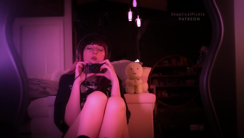 SkepticalPickle ASMR - 23 December 2025 - ASMR in the mirror ft. panty shots (platinum)