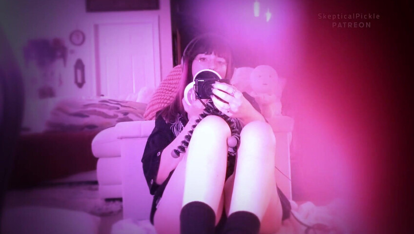 SkepticalPickle ASMR - 23 December 2025 - ASMR in the mirror ft. panty shots (platinum)