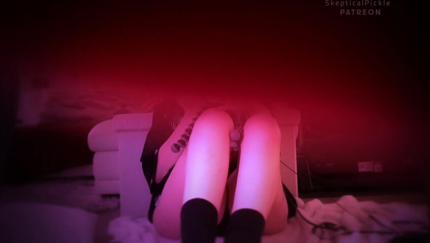 SkepticalPickle ASMR - 23 December 2025 - ASMR in the mirror ft. panty shots (platinum)