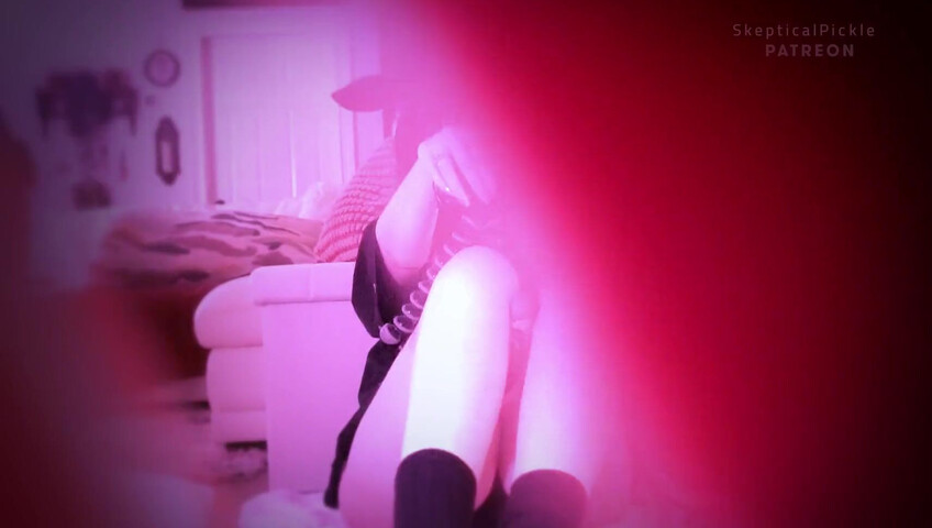 SkepticalPickle ASMR - 23 December 2025 - ASMR in the mirror ft. panty shots (platinum)