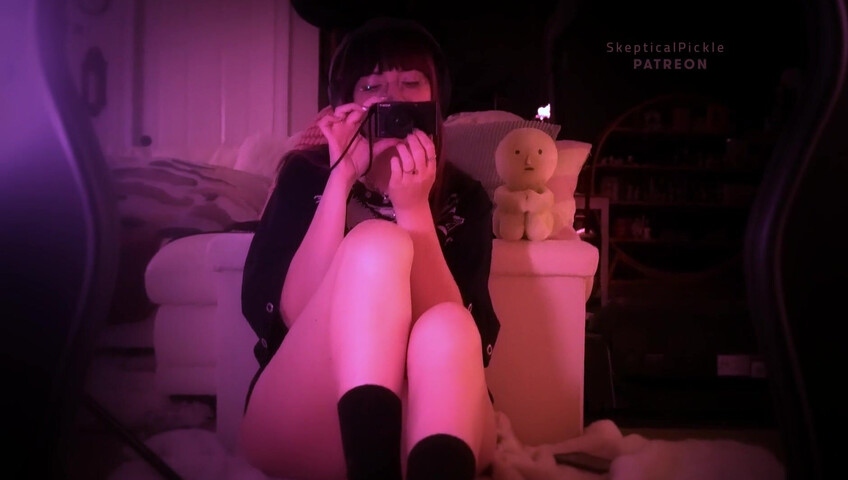 SkepticalPickle ASMR - 23 December 2025 - ASMR in the mirror ft. panty shots (platinum)