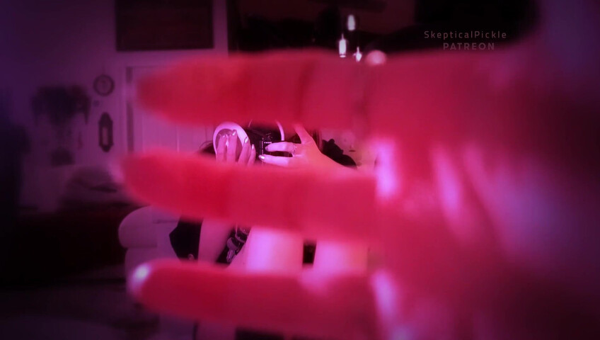 SkepticalPickle ASMR - 23 December 2025 - ASMR in the mirror ft. panty shots (platinum)